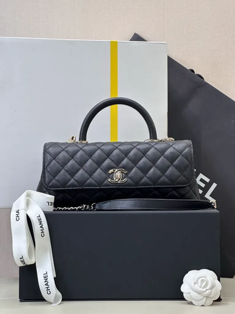 Chanel Coco Handle Genişletilmiş Versiyon El Çantası – 30cm