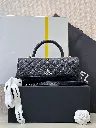 Chanel Coco Handle Genişletilmiş Versiyon El Çantası – 30cm